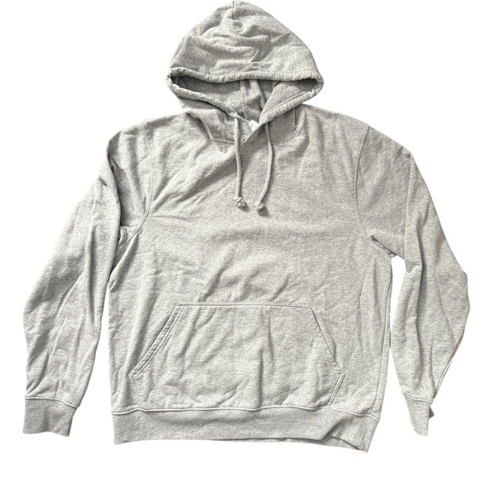Gray Hoodie Size Large